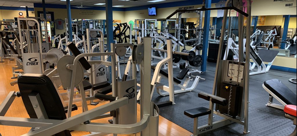 Gym Workout Facilities and Amenities at Family Fitness Center Sparta